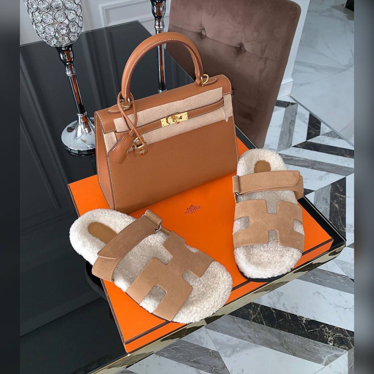 Hermes shoes