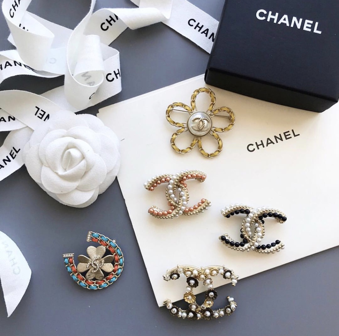 Chanel Brooch