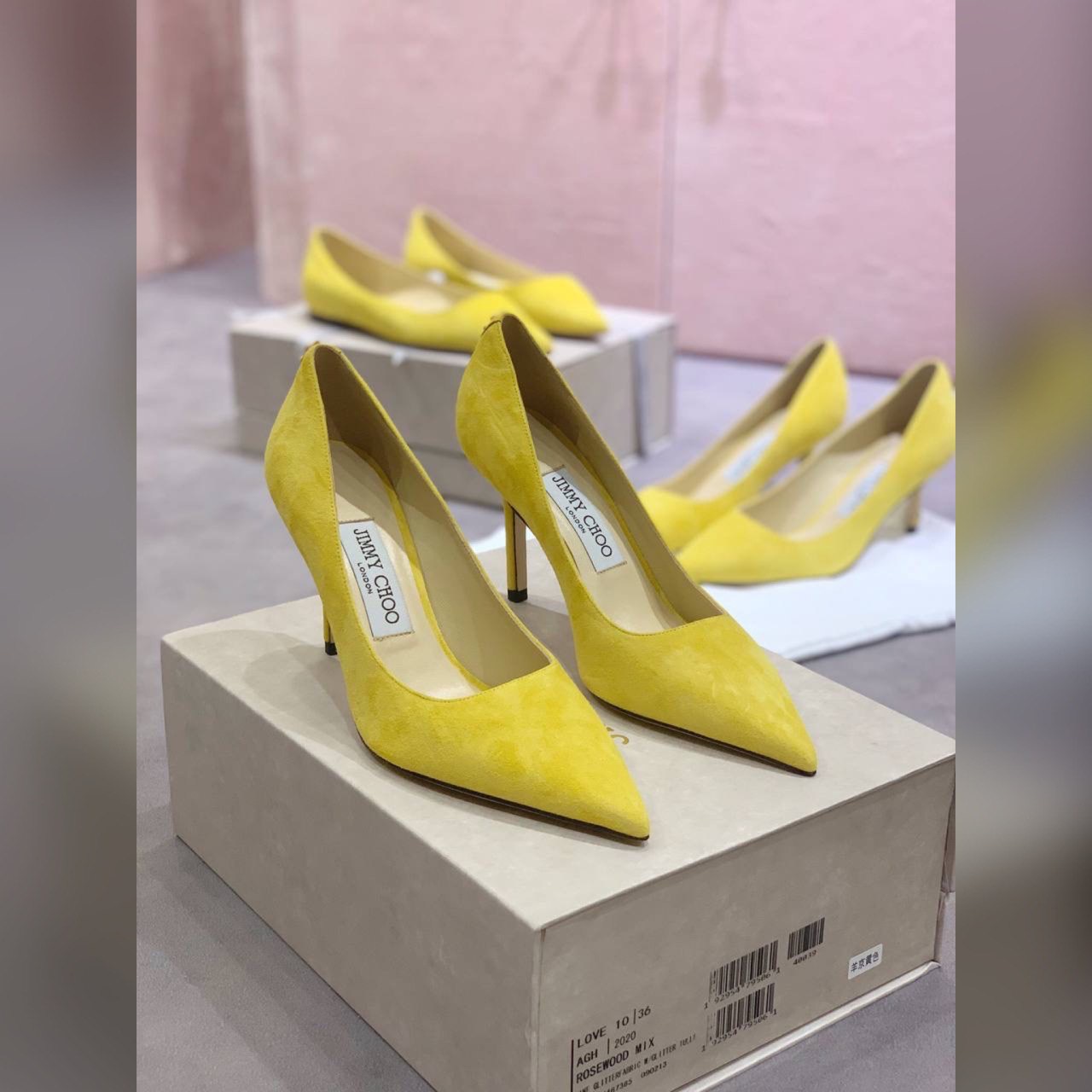 Jimmy Choo shoes