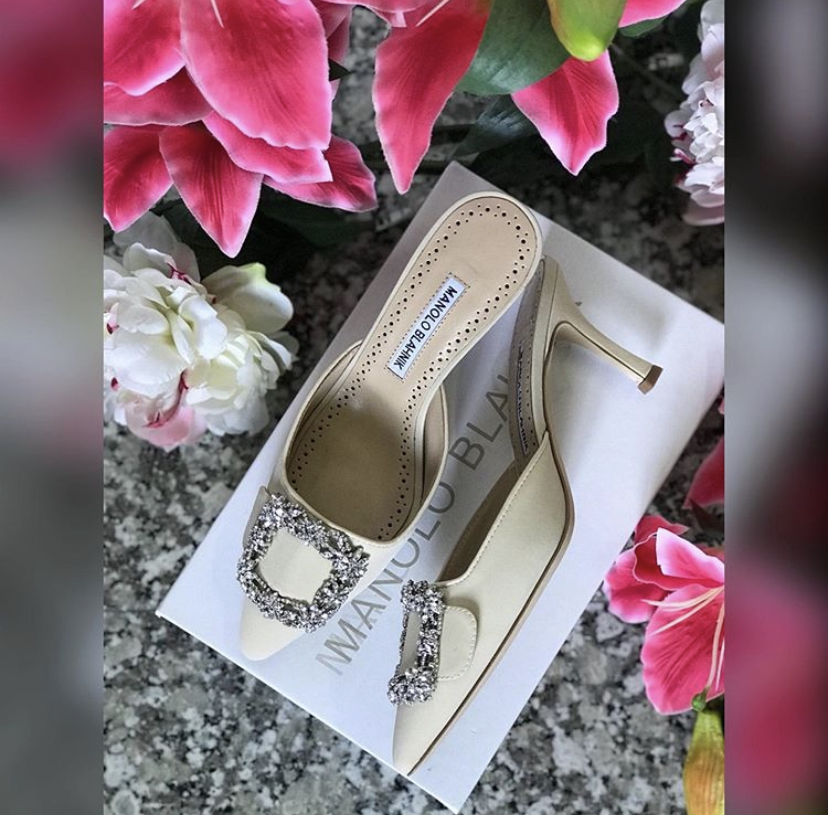 Manolo Blahnik shoes