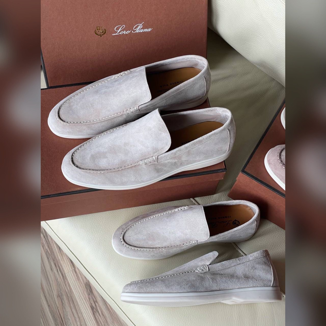 Loro Piana shoes for Men