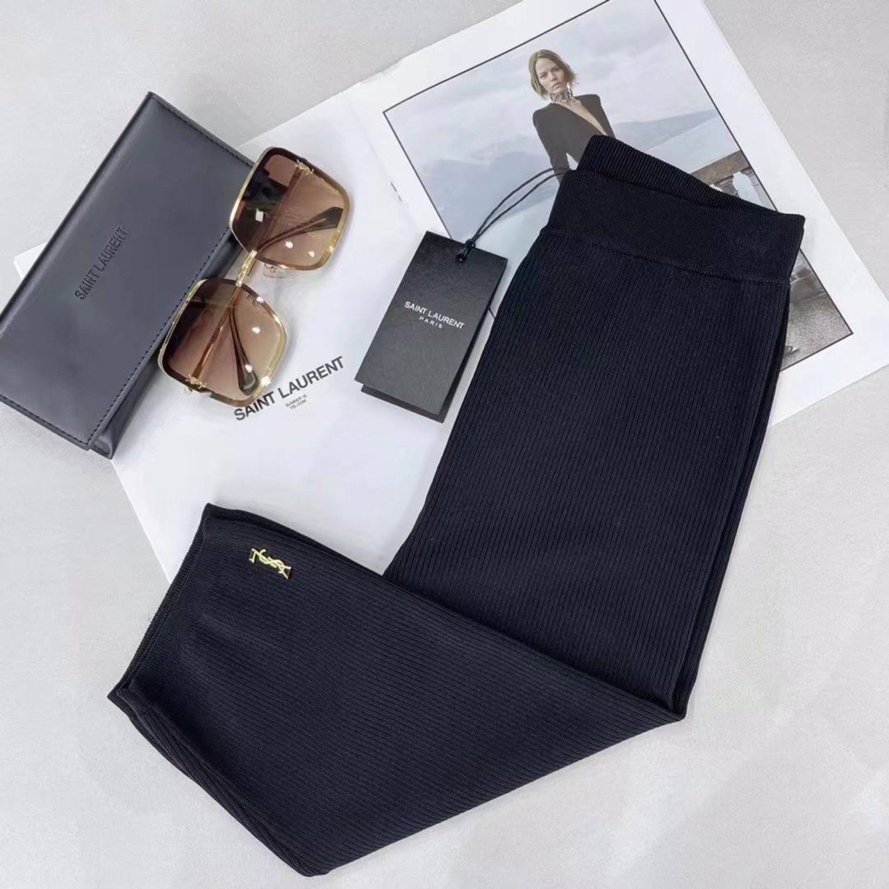 Saint Laurent wear