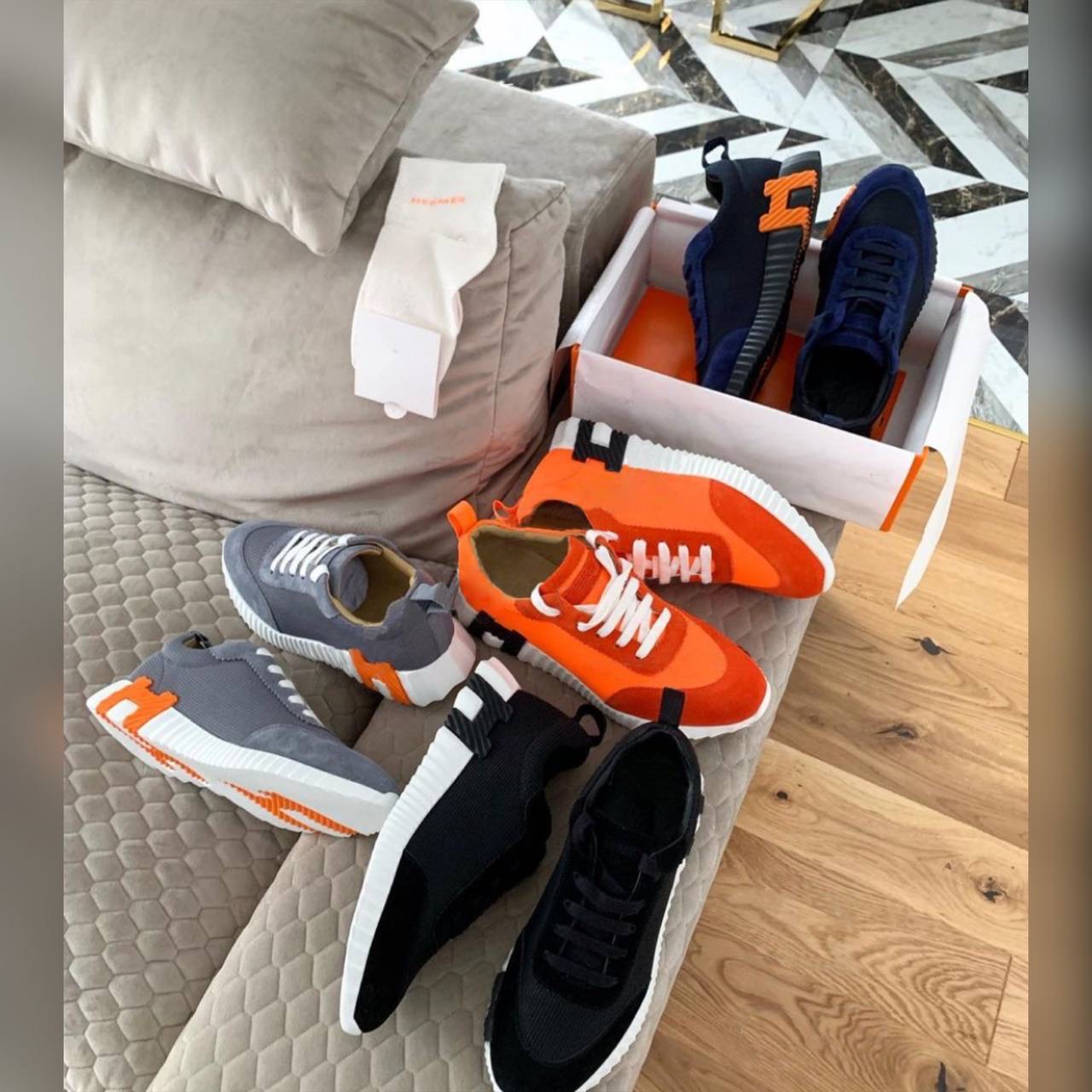 Hermes shoes