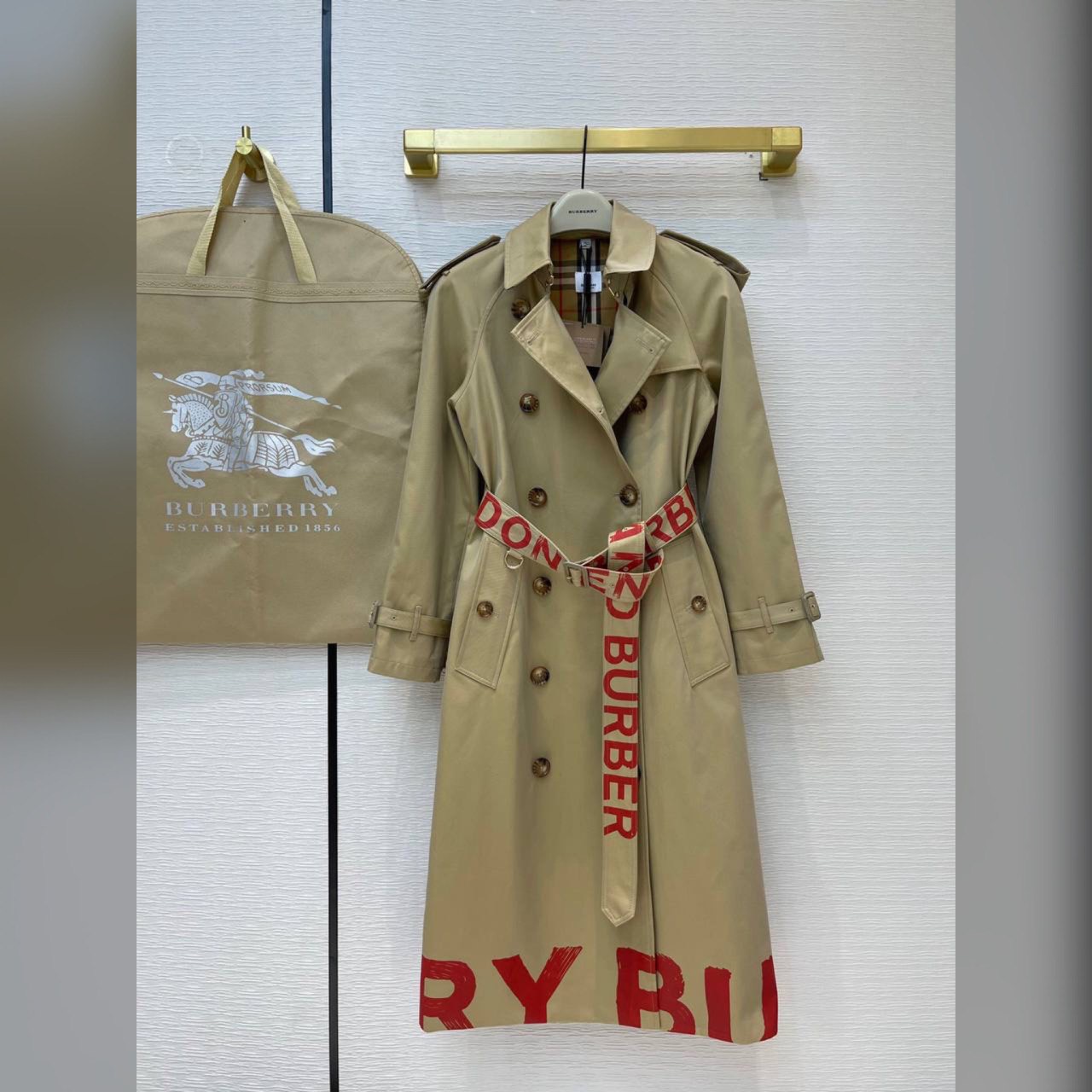 Burberry wear