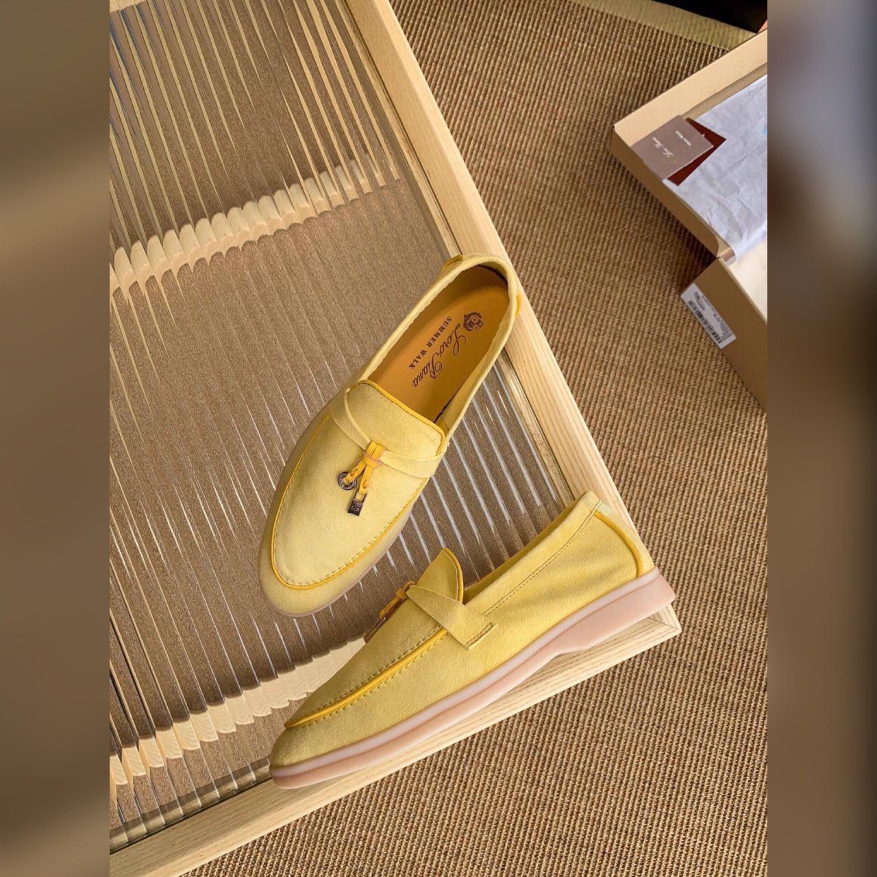 Loro Piana shoes