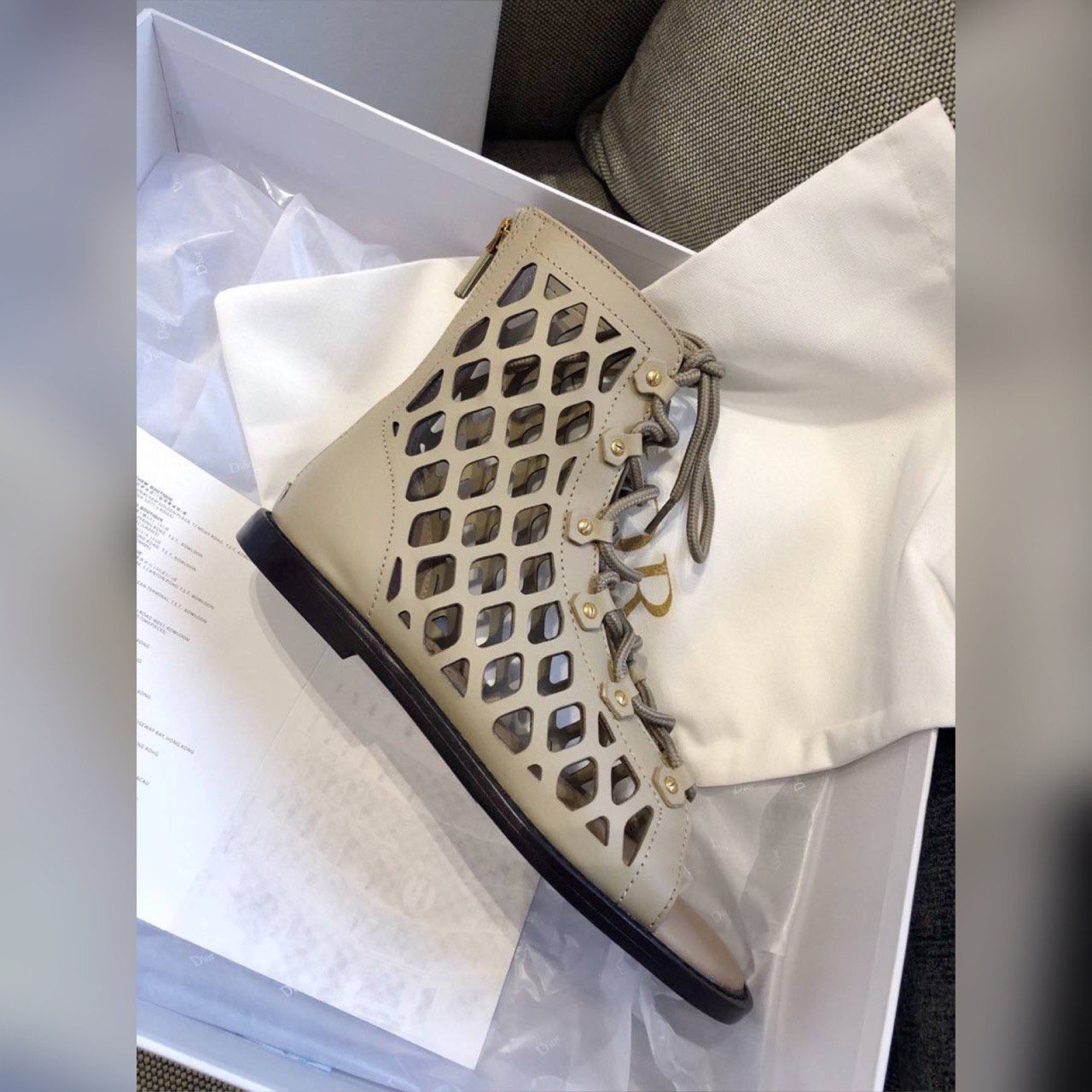 Christian Dior shoes