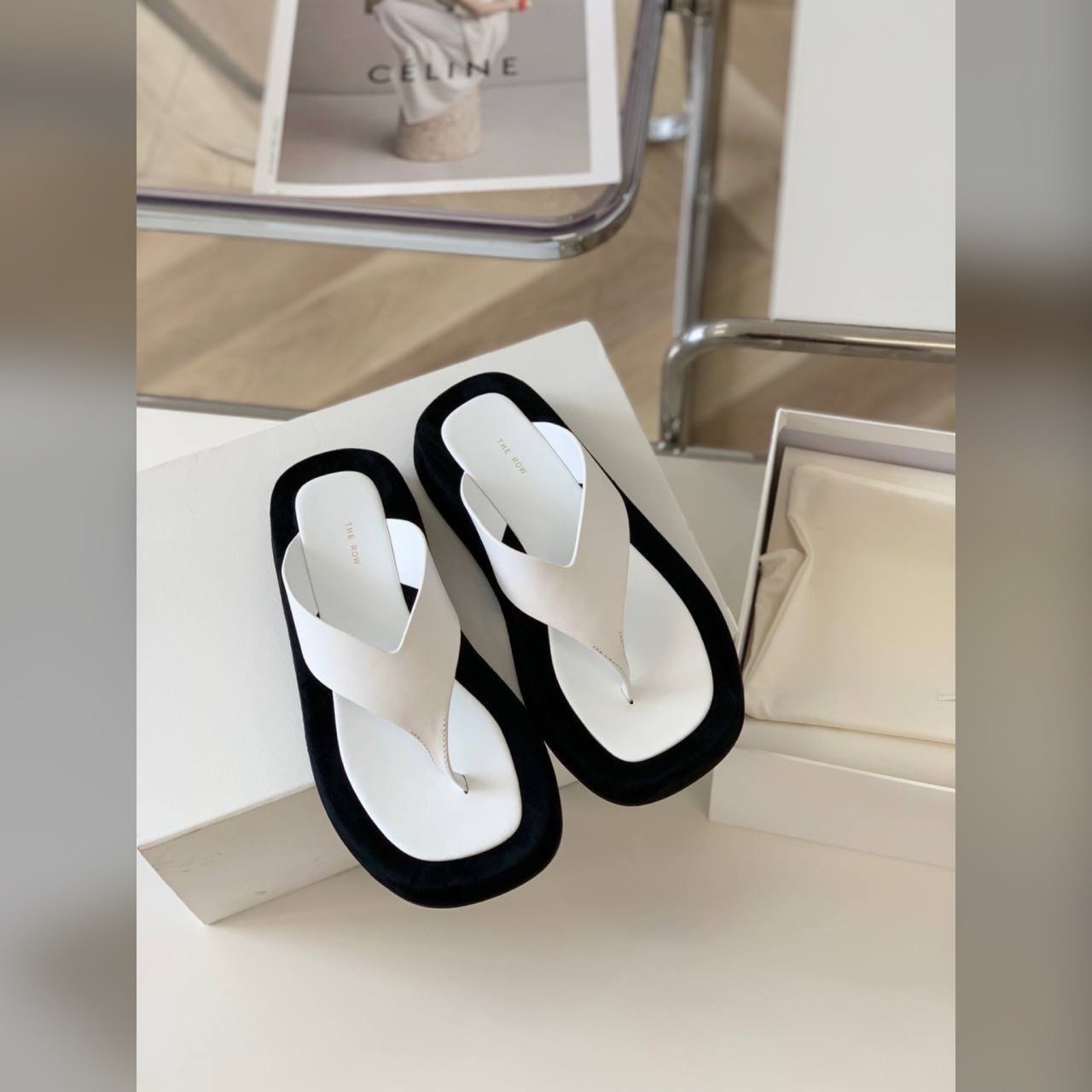 The Row shoes