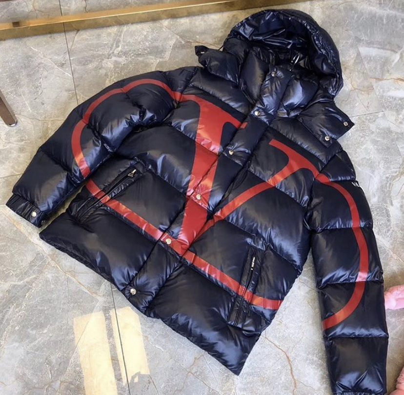 Moncler & Valentino wear