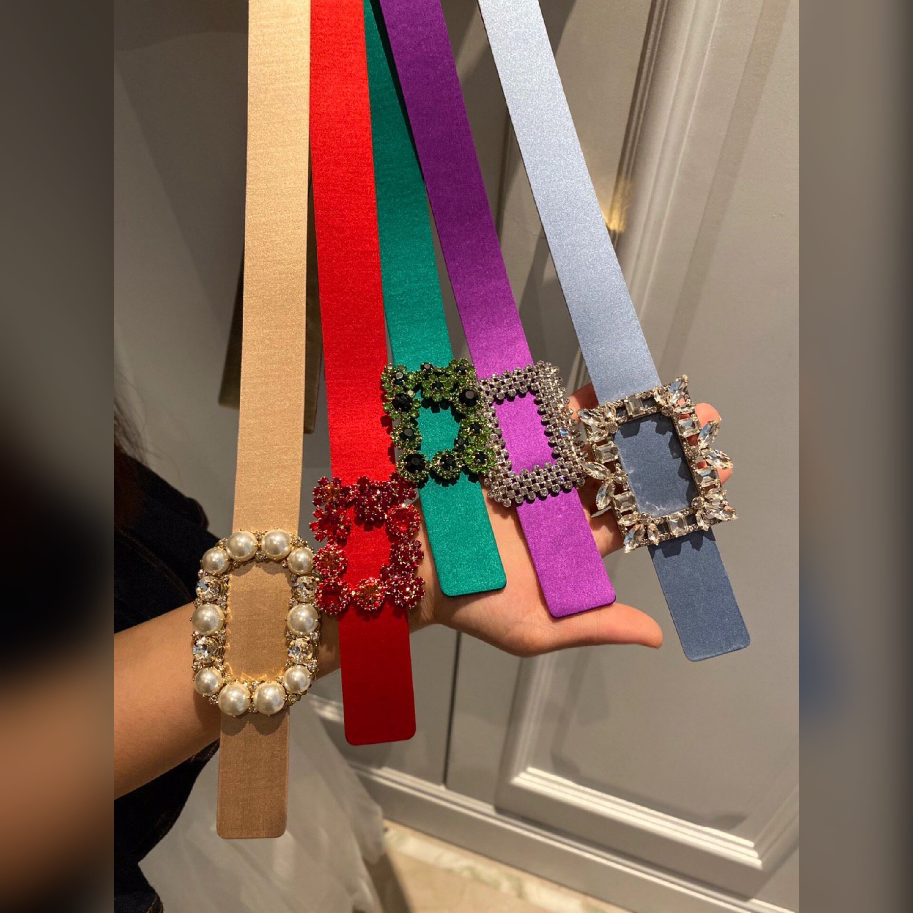 Manolo Blahnik accessories