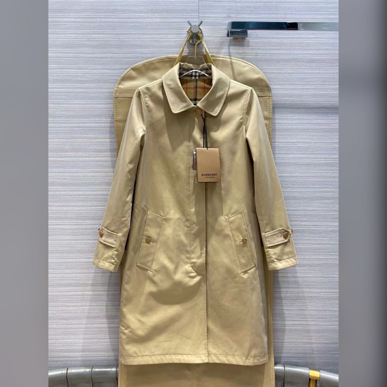 Burberry wear