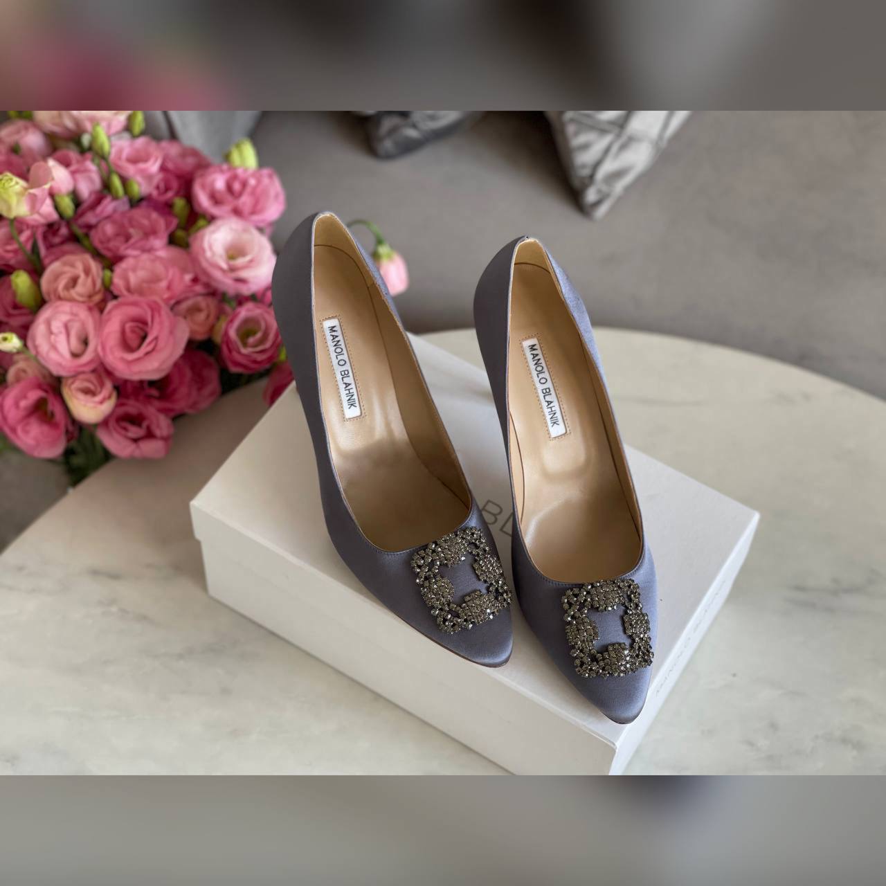 Manolo Blahnik shoes
