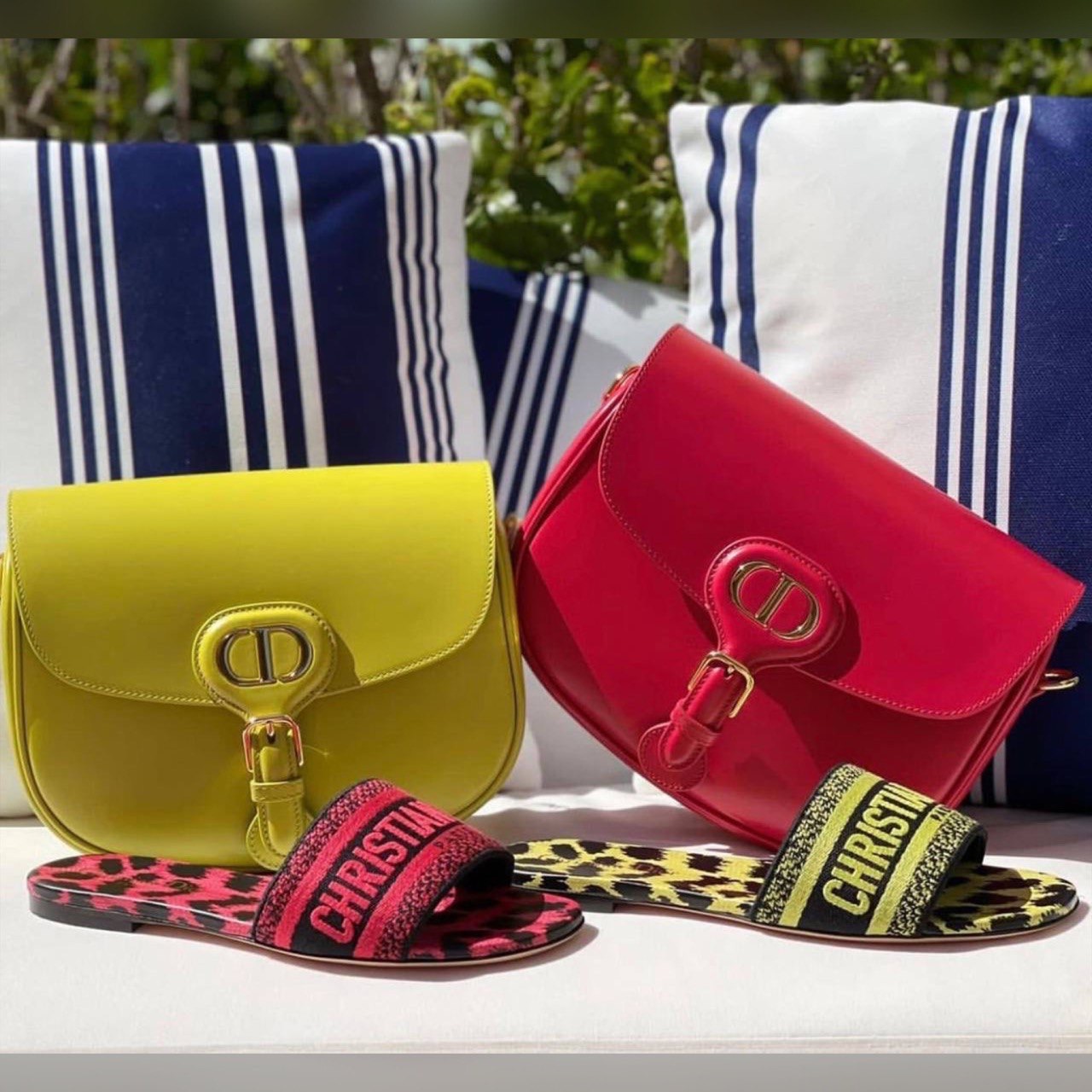 Christian Dior shoes & bag