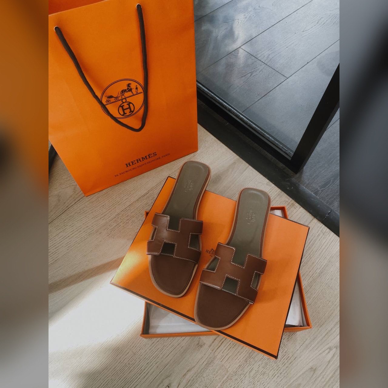 Hermes shoes
