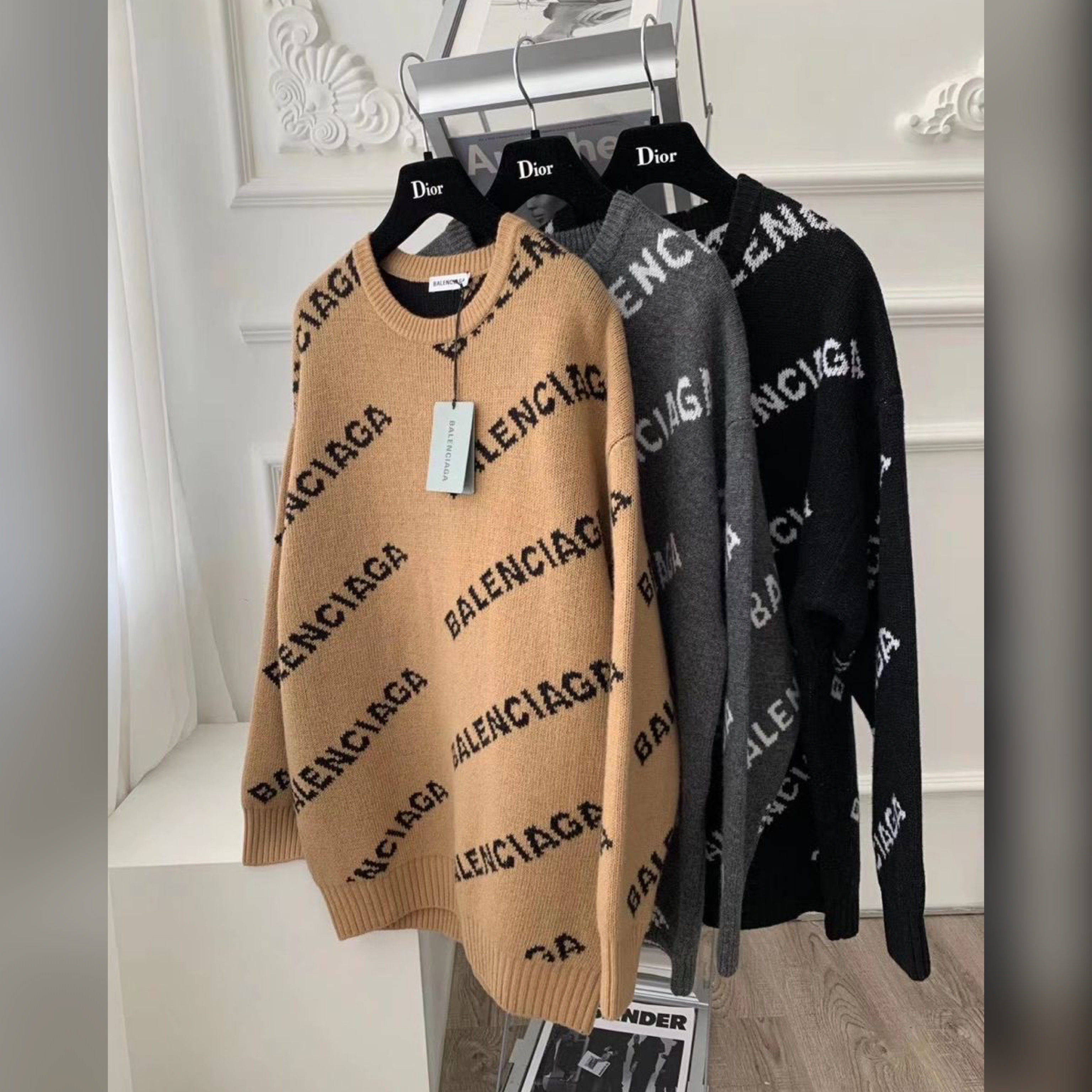 Balenciaga wear