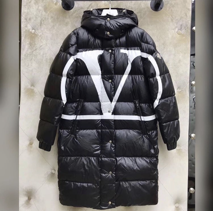 Moncler & Valentino wear