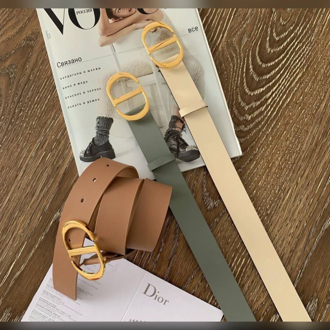 Christian Dior accessories