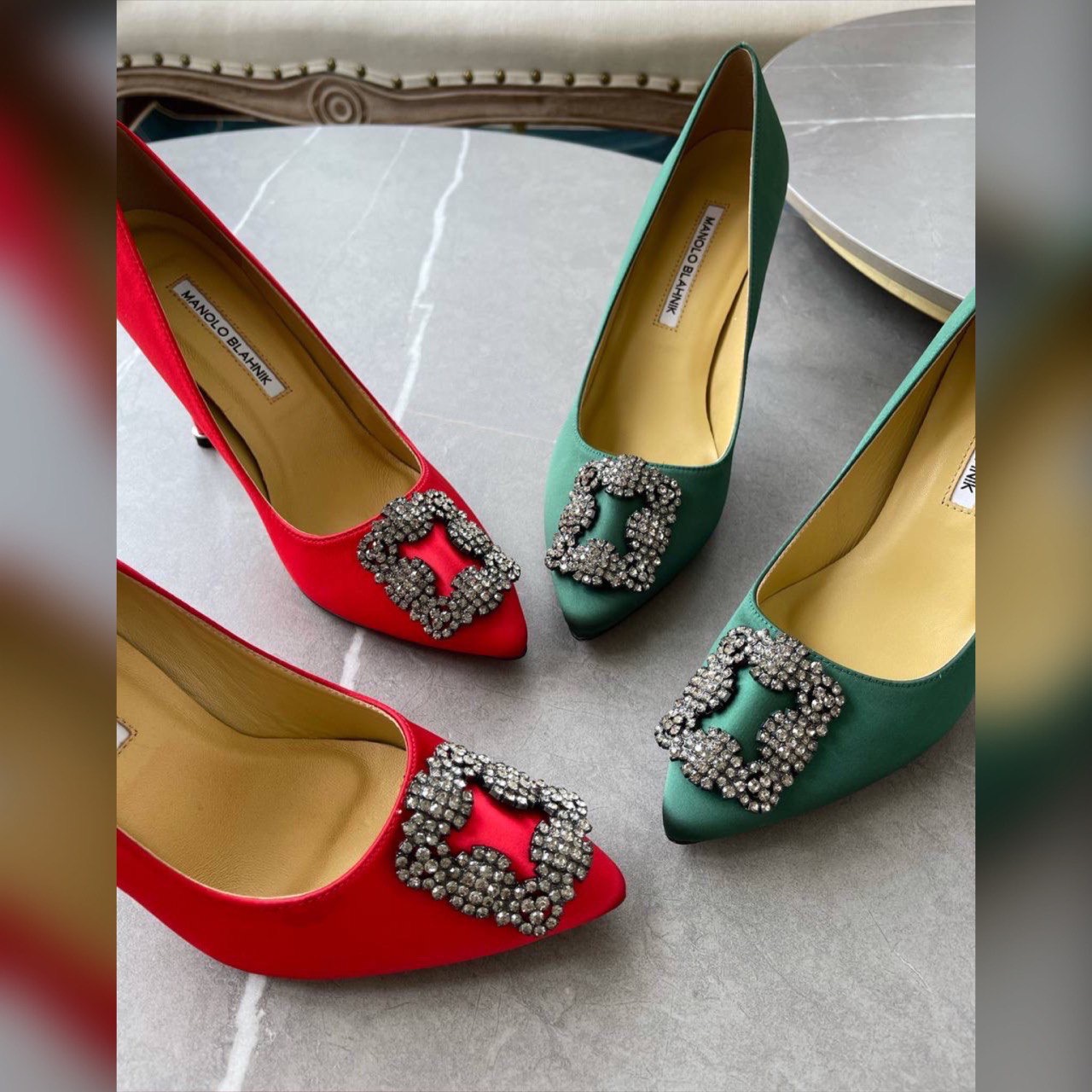 Manolo Blahnik shoes