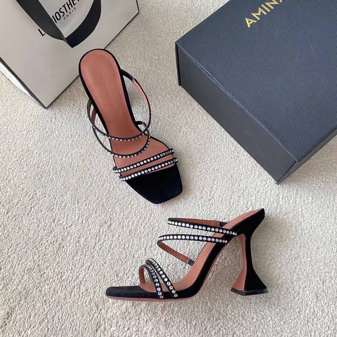 Amina Muaddi shoes