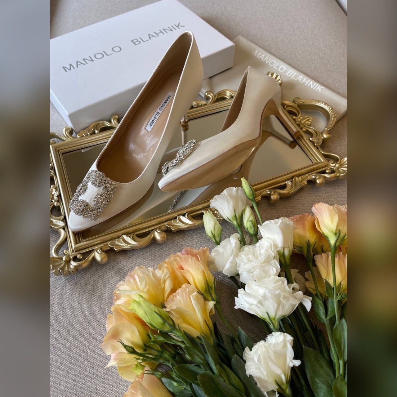 Manolo Blahnik shoes