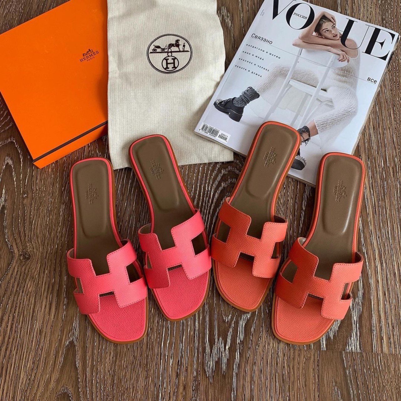 Hermes shoes