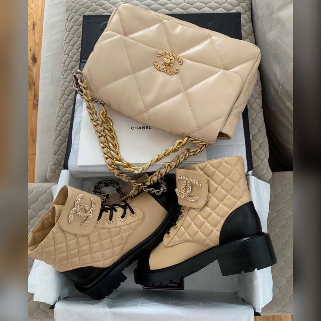 Chanel shoes