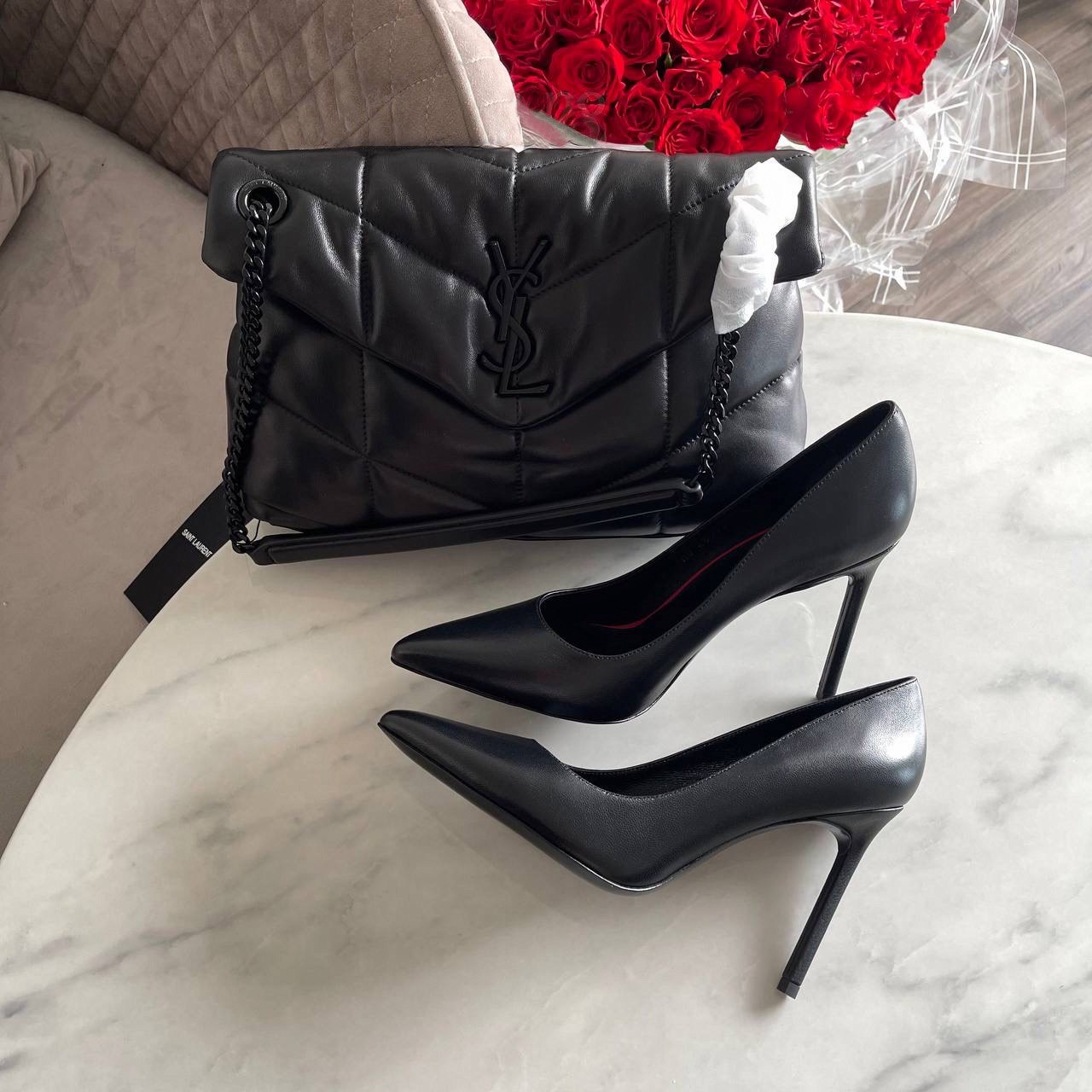 Saint Laurent shoes & bag