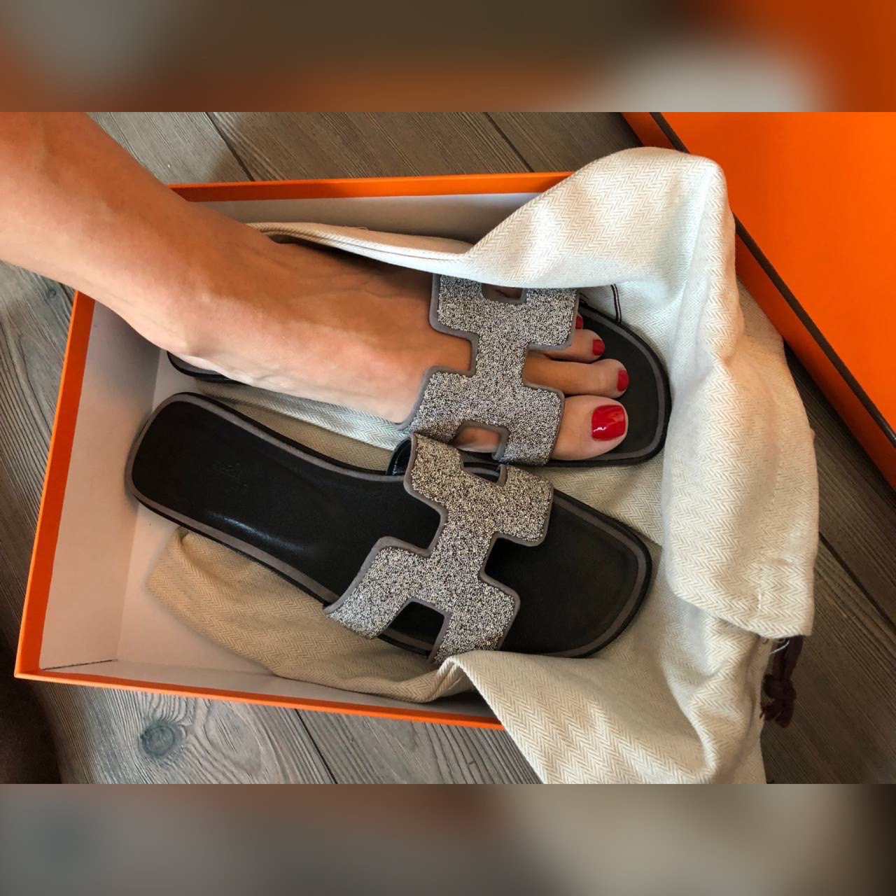 Hermes shoes