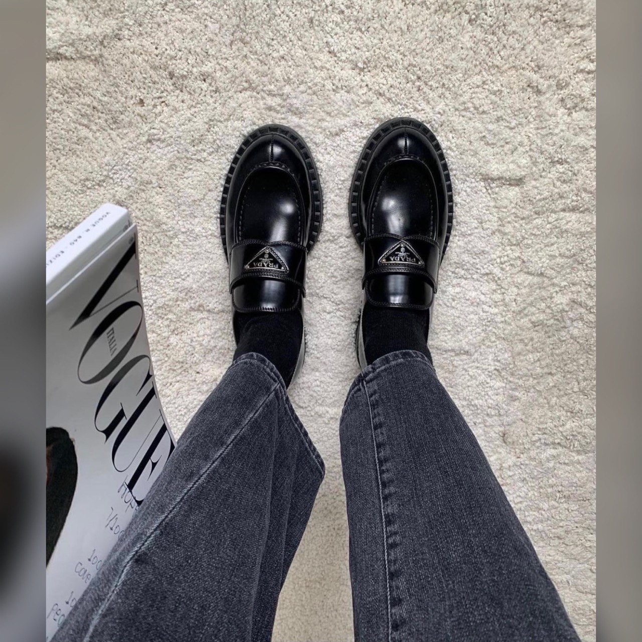 Prada shoes