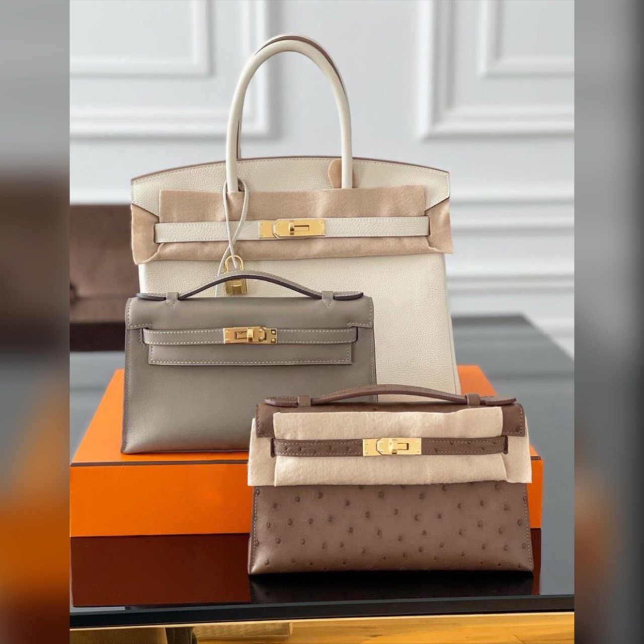 Hermès bags