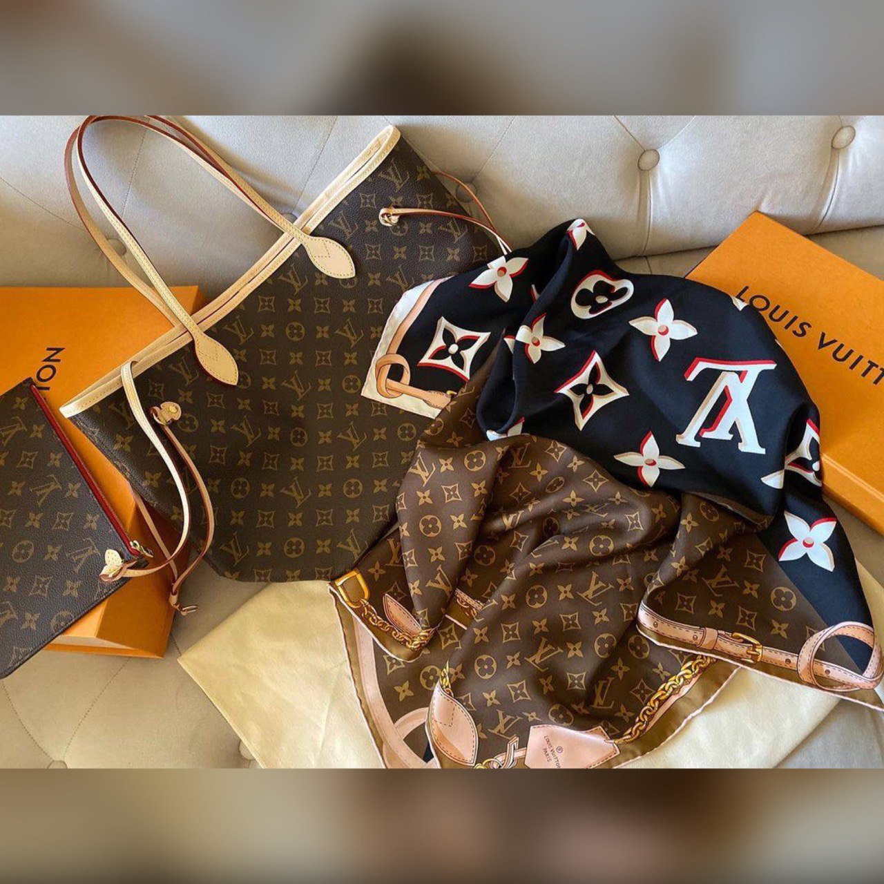 Louis Vuitton bag