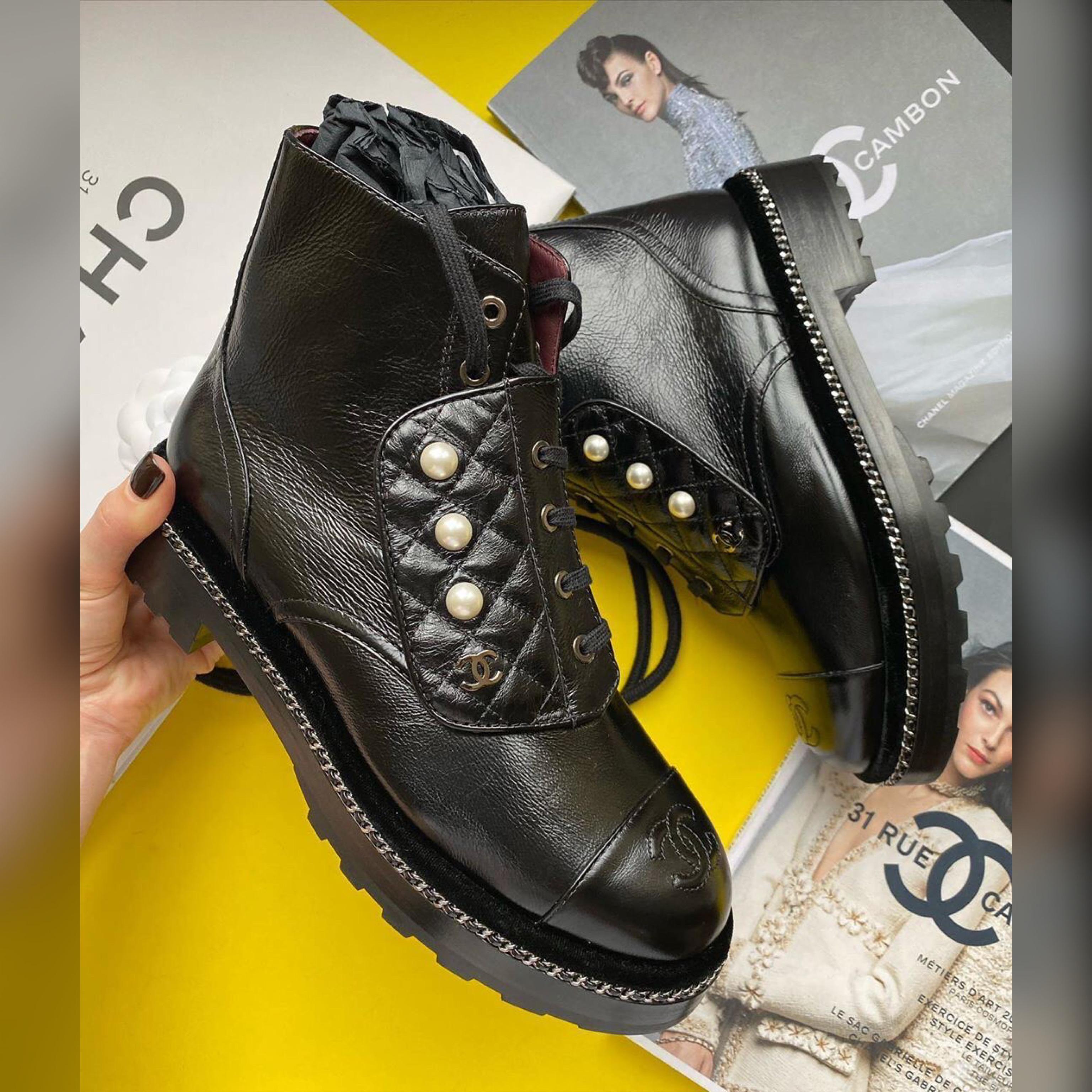 Chanel shoes