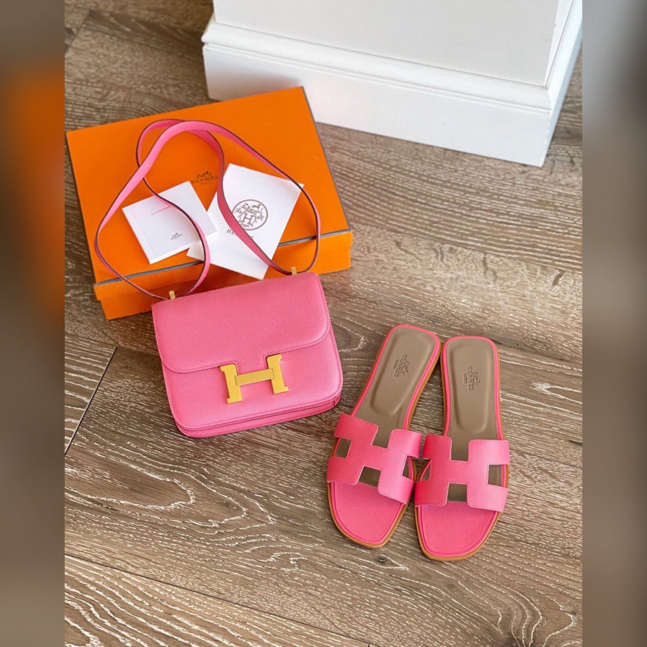 Hermes shoes