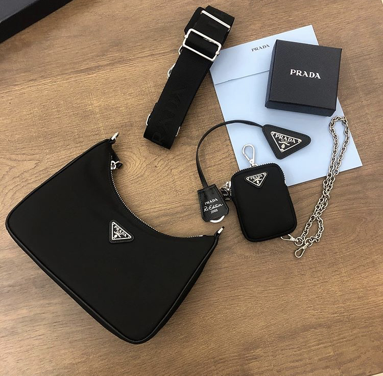 Prada bags
