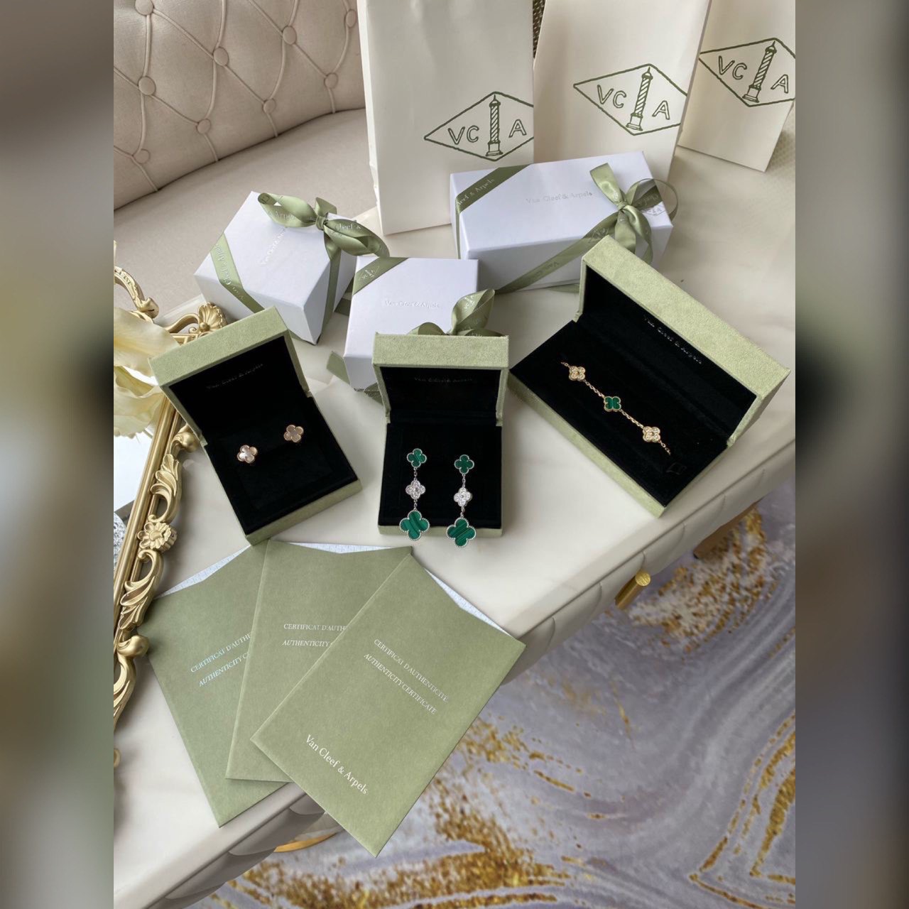 Van Cleef & Arpels Jewellerys