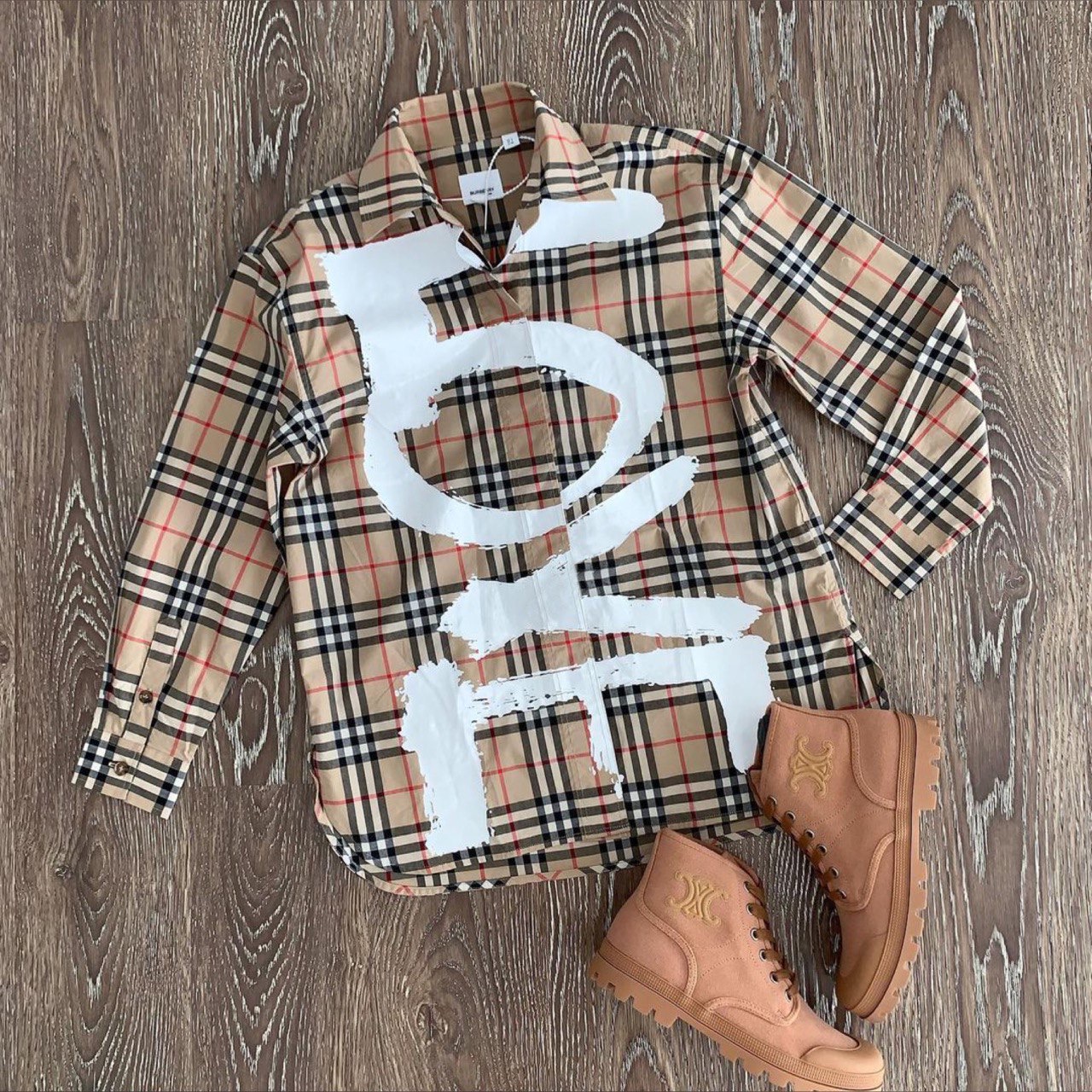 Burberry wear
