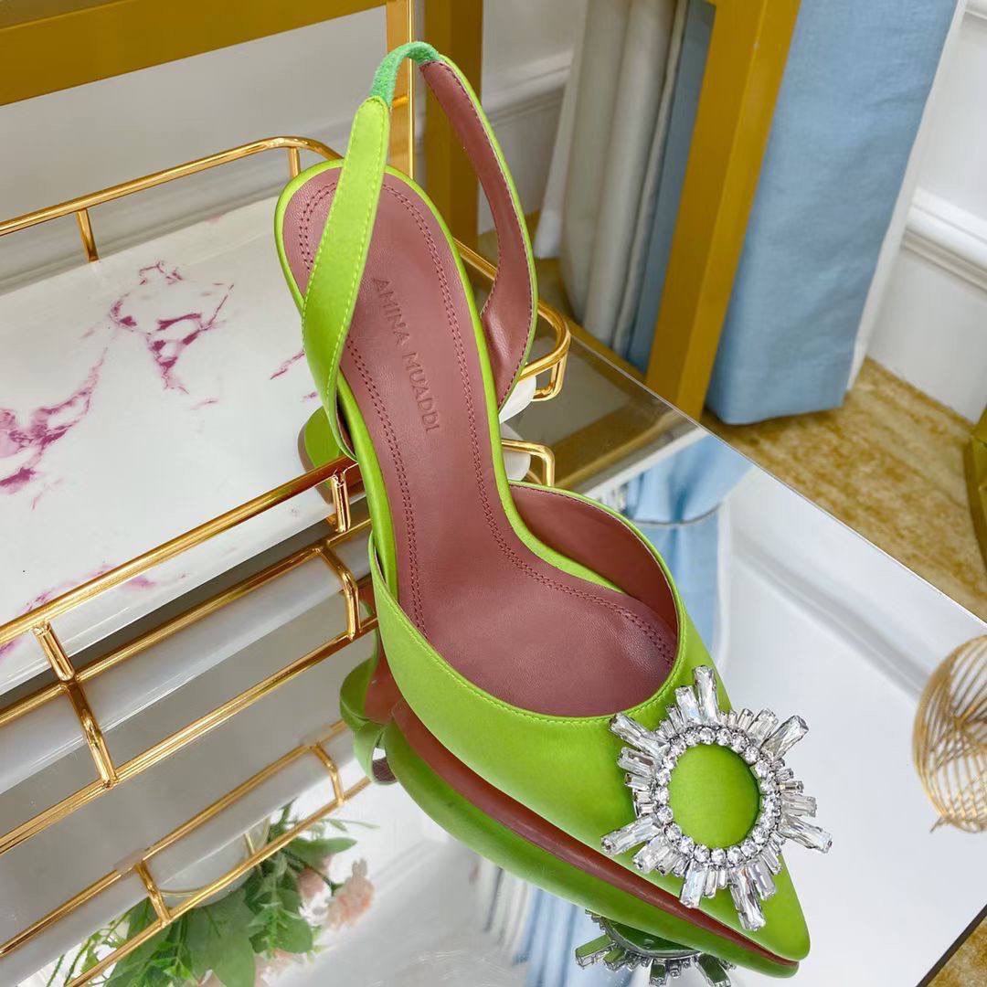 Amina Muaddi shoes