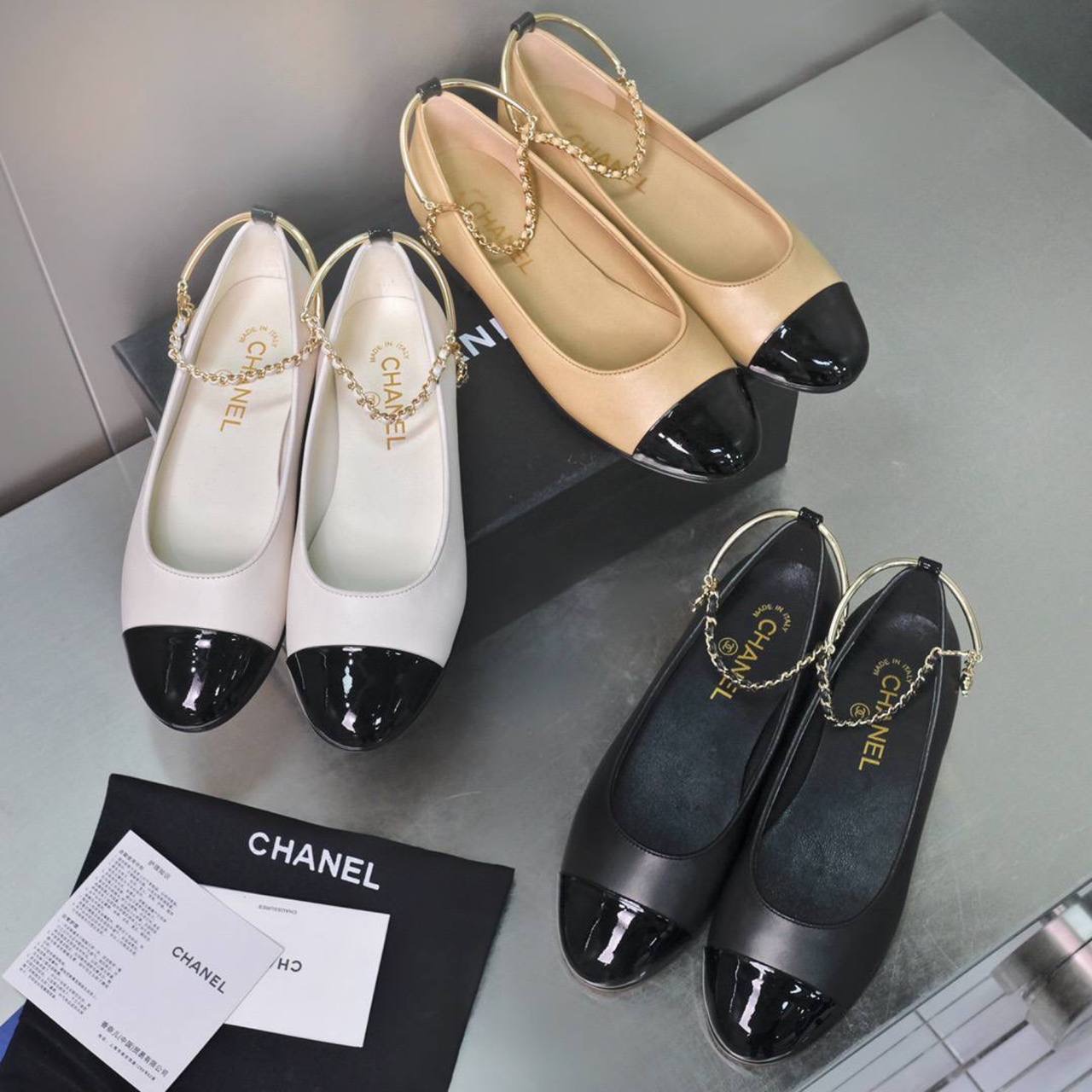 Chanel shoes