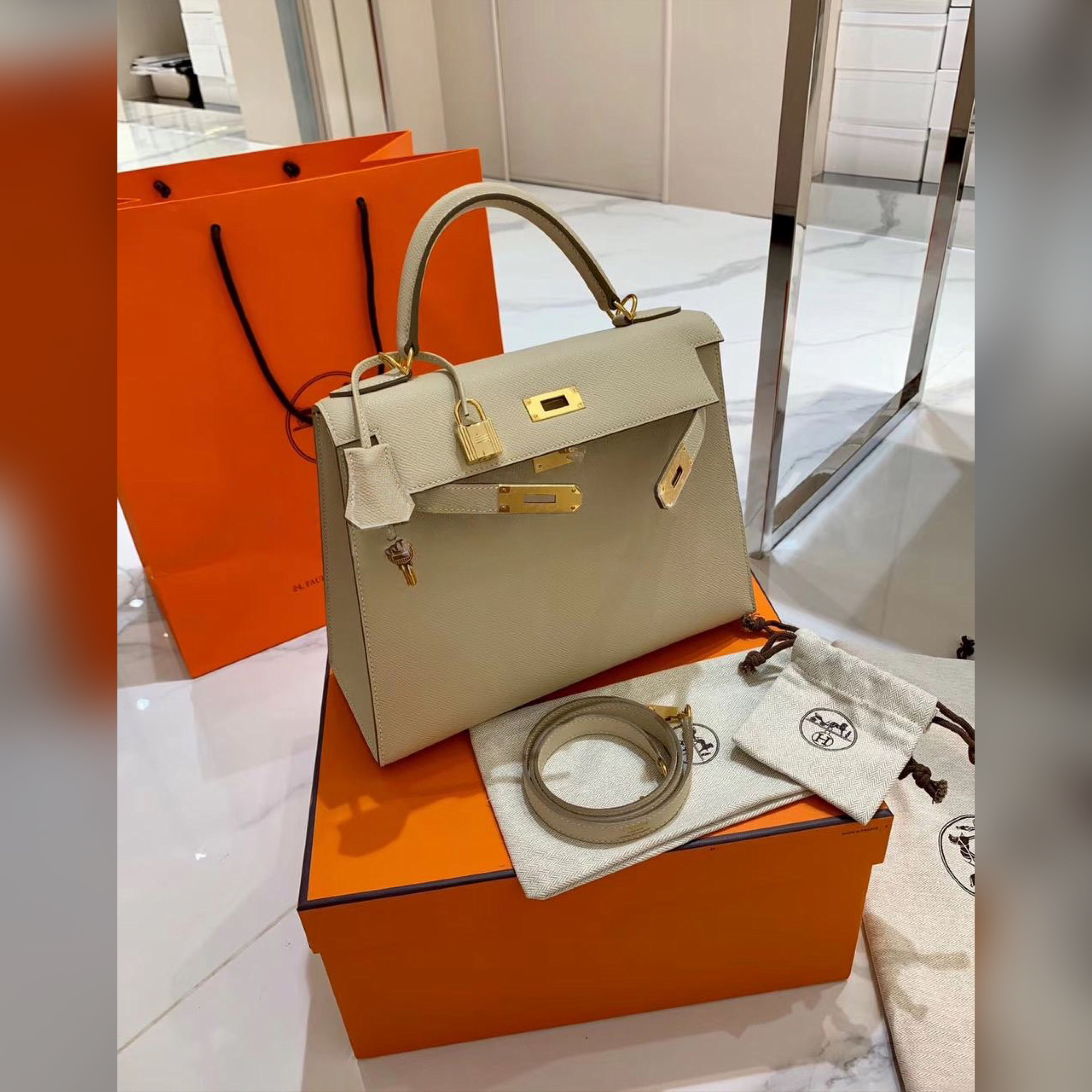 Hermès bags