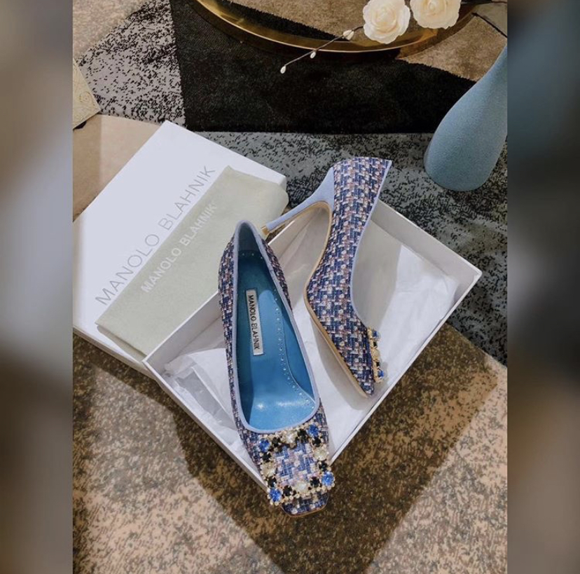 Manolo Blahnik shoes