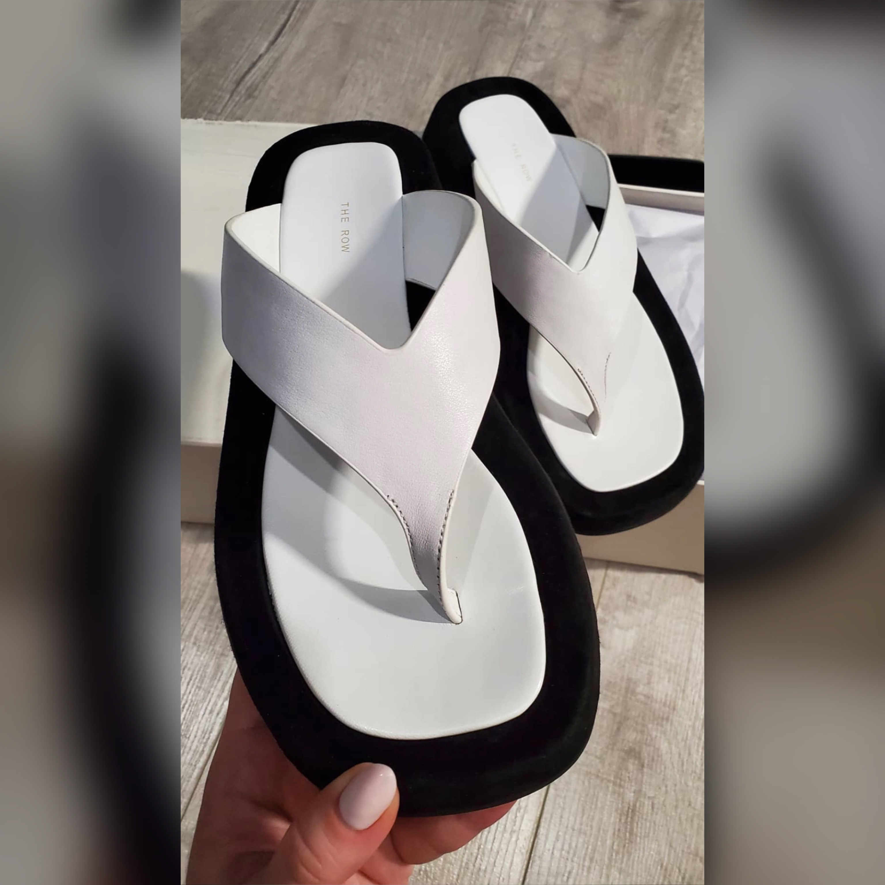 The Row shoes