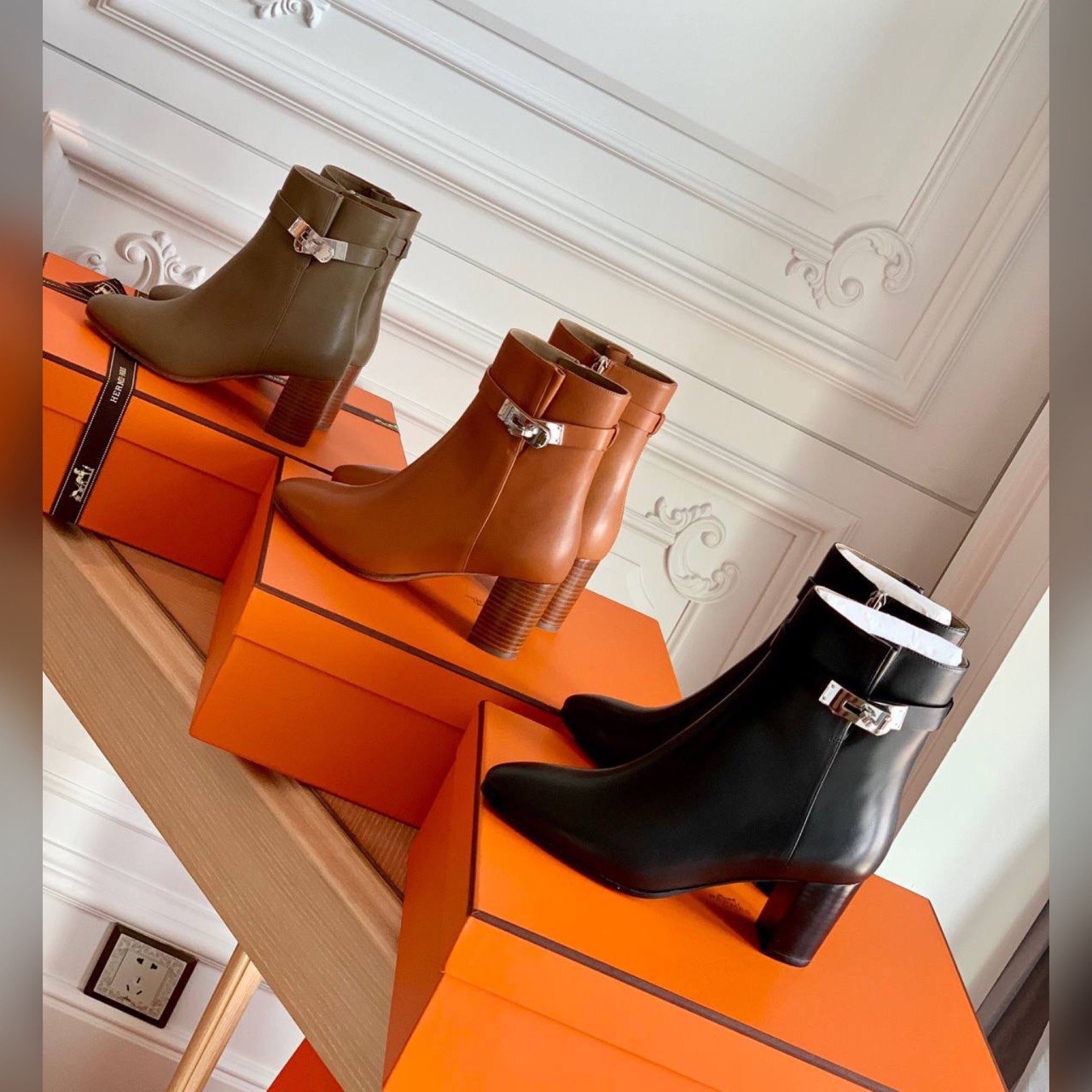 Hermes shoes