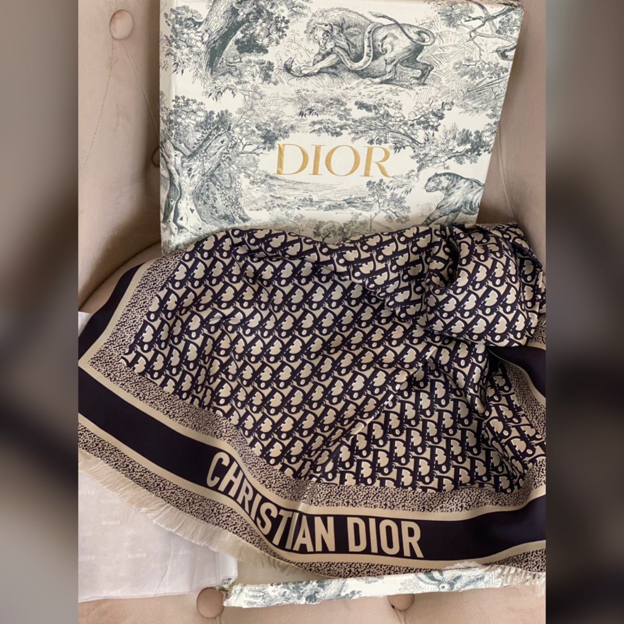Christian Dior accessories