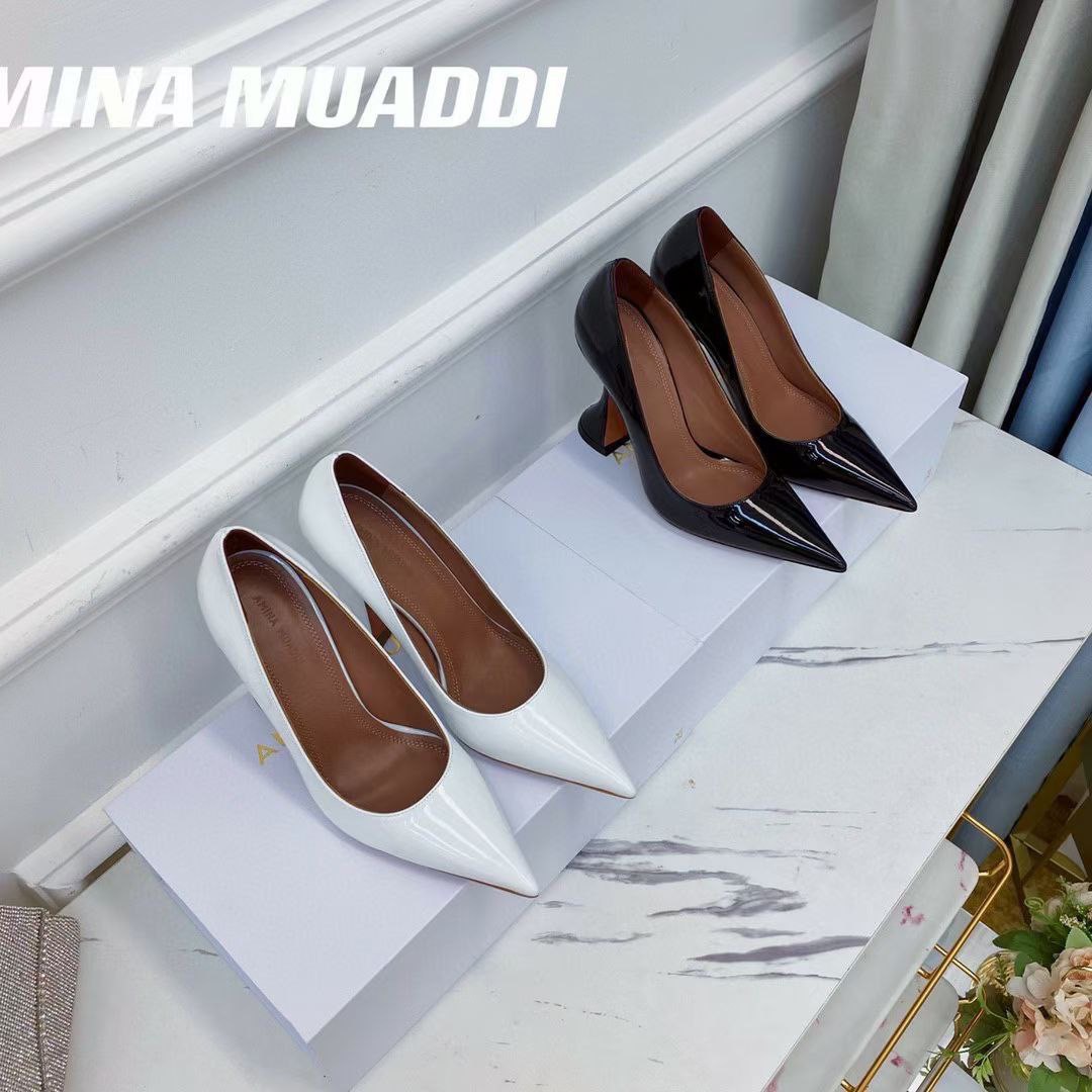 Amina Muaddi shoes