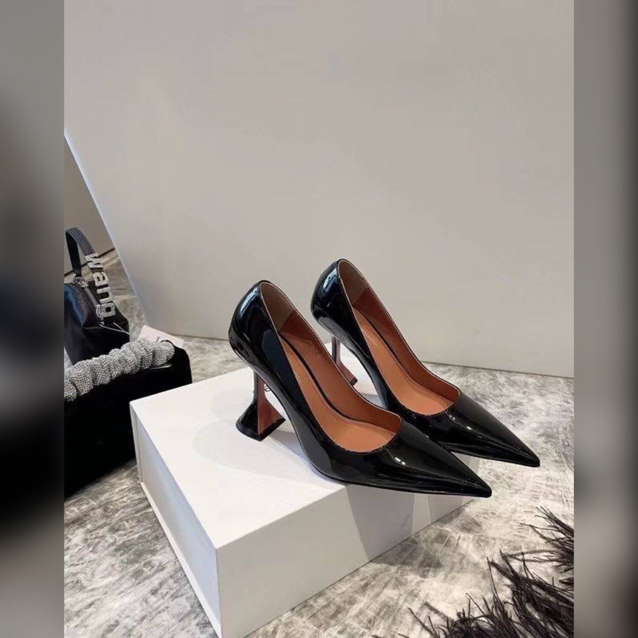 Amina Muaddi shoes