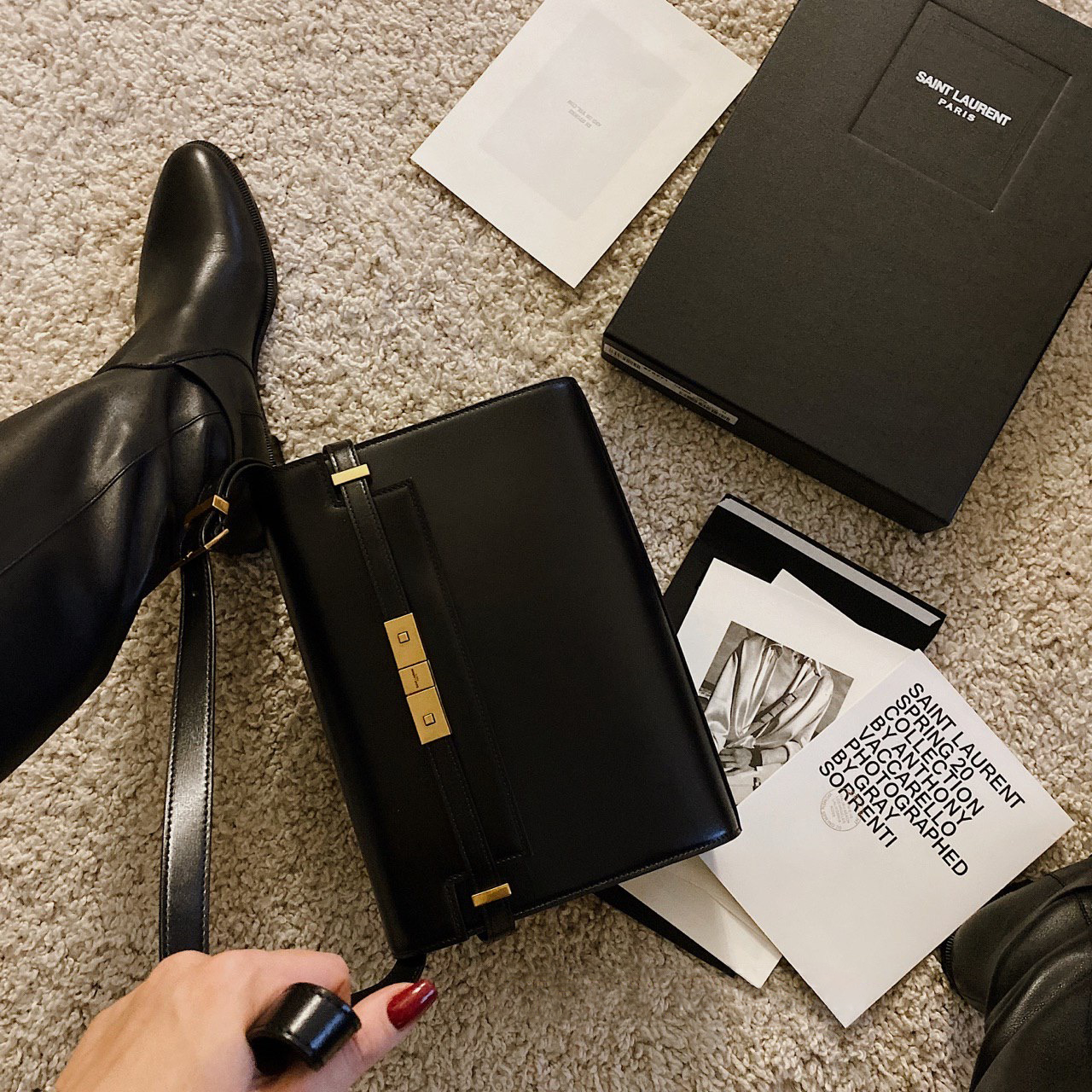 Saint Laurent bags