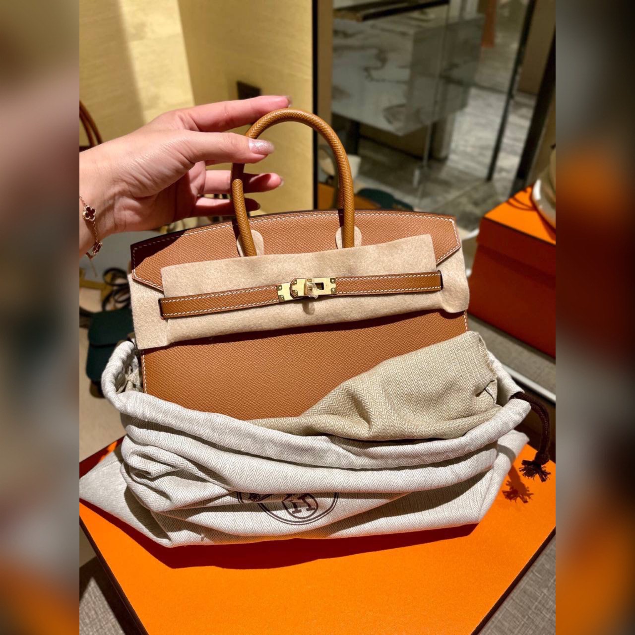 Hermes bag