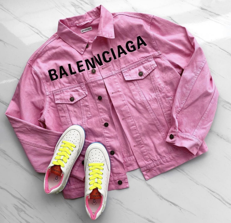 Balenciaga wear