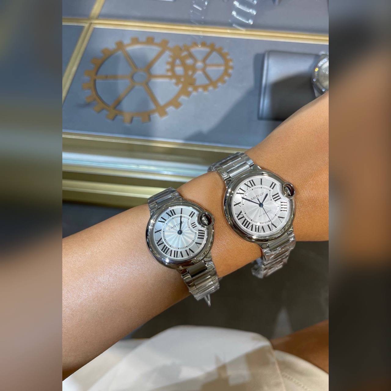 Cartier watch