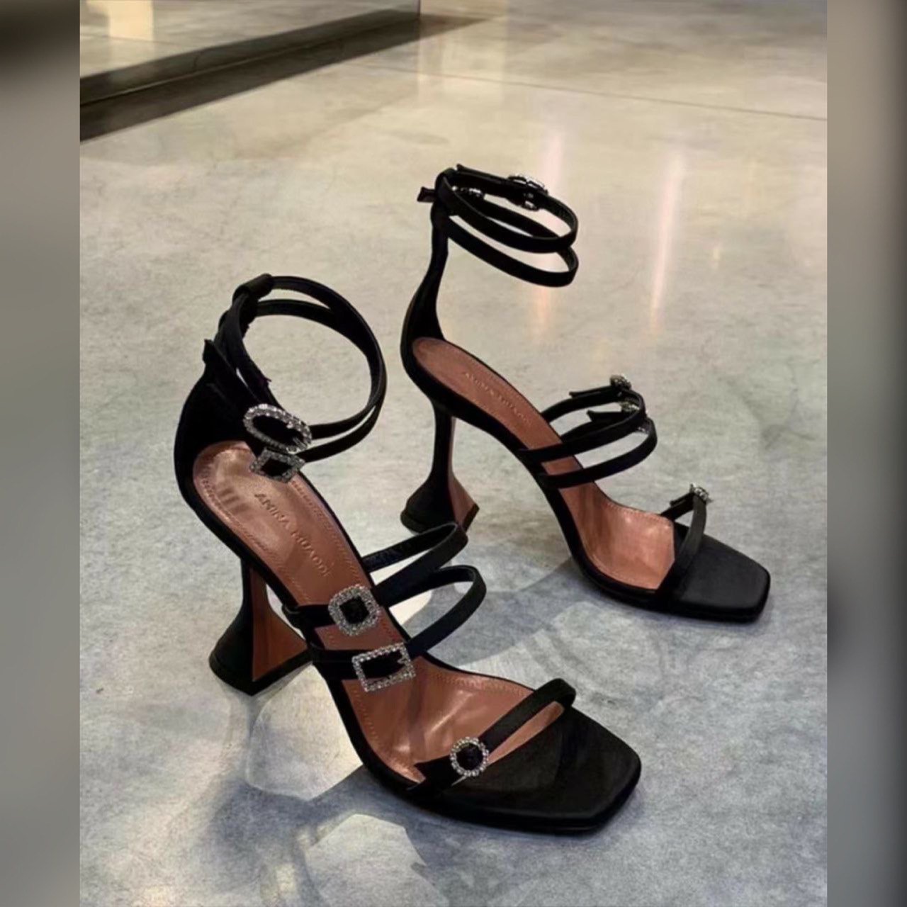 Amina Muaddi shoes