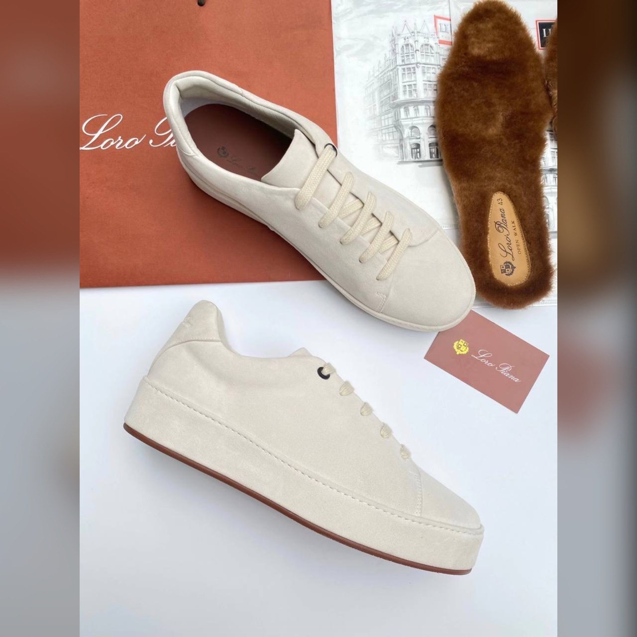 Loro Piana shoes
